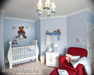 Интерьер детской для маль 02.12.2018 №083 - photo Interior nursery - design-foto.ru